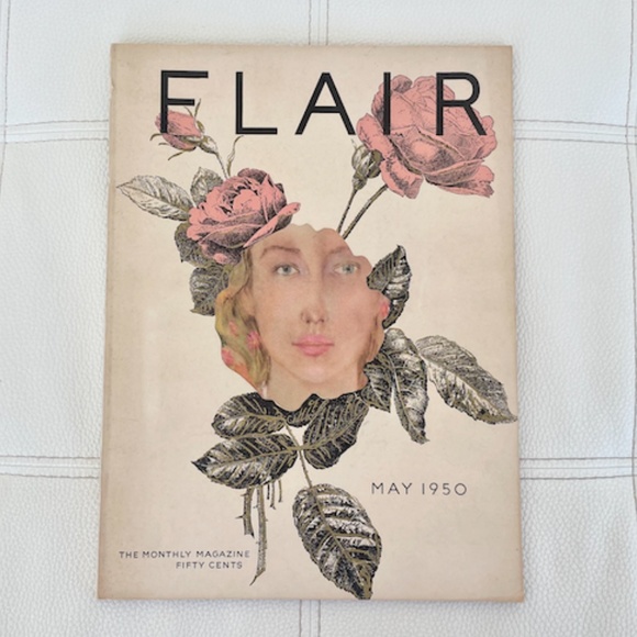 Flair Other - Rare Vintage Flair Magazine – May 1950